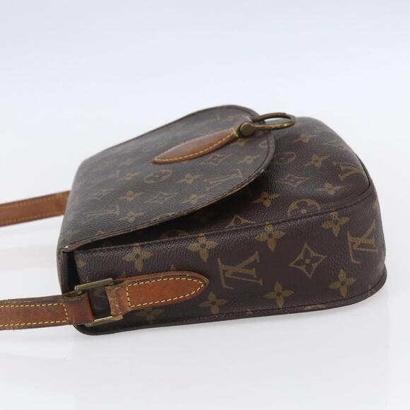 LOUIS VUITTON Monogram Saint Cloud GM Shoulder Bag M51242 LV Auth ep12183 - Picture 3 of 16